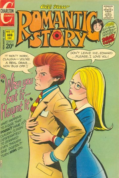 Romantic Story #121 Comic