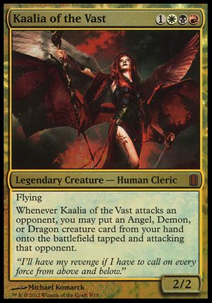 Kaalia of the Vast (Commander's Arsenal)