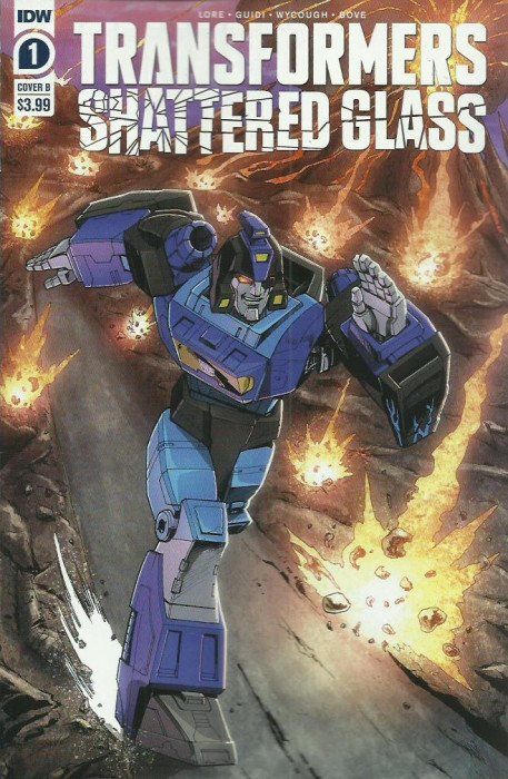 Transformers: Shattered Glass Comic