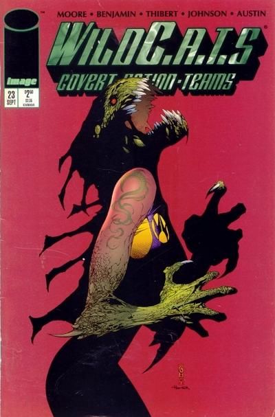 WildC.A.T.S: Covert Action Teams #23 Comic