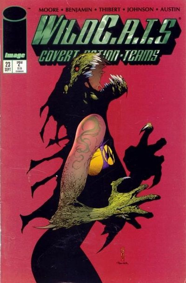 WildC.A.T.S: Covert Action Teams #23