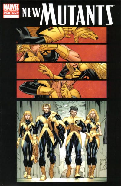 New Mutants Comic