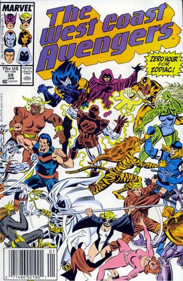 West Coast Avengers #28