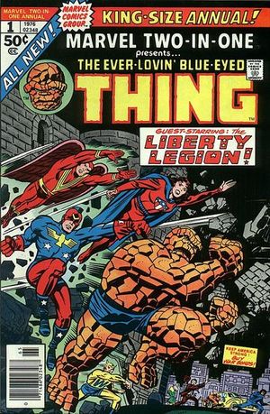 Marvel Two-In-One Annual #1