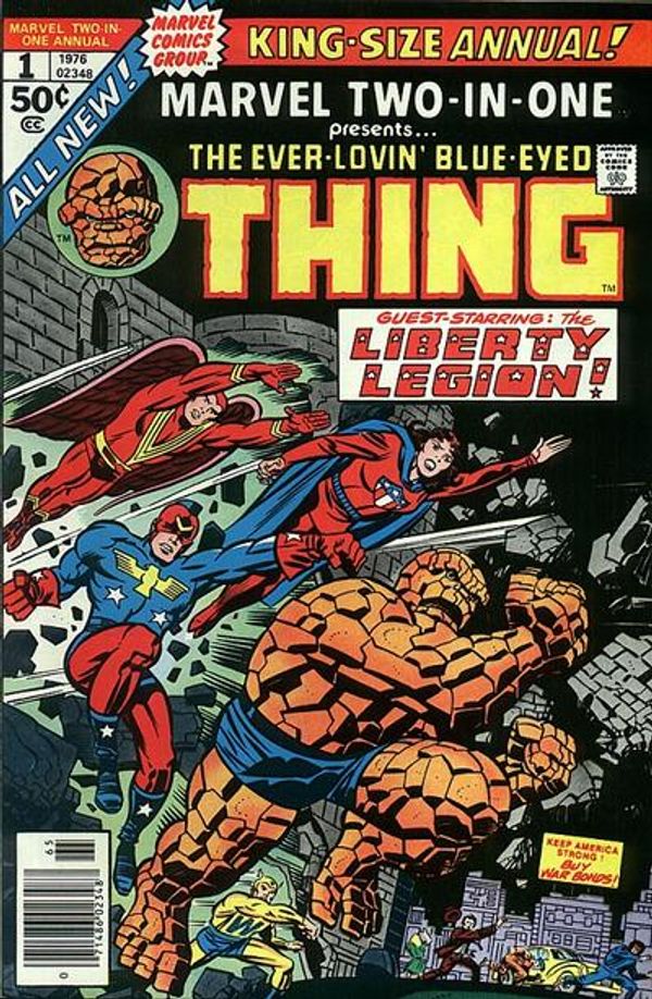 Marvel Two-In-One Annual #1