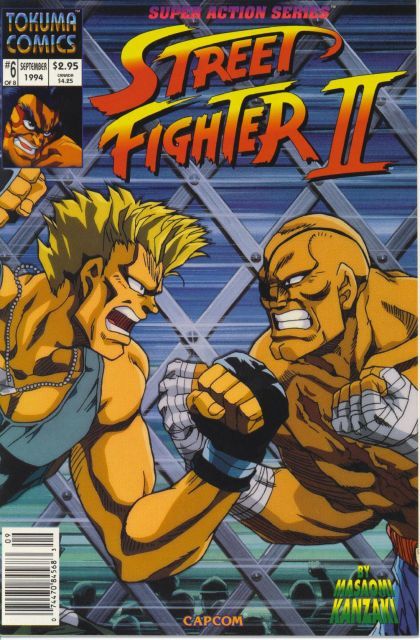 Street Fighter II #6 Comic