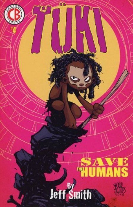 Tuki: Save the Humans Comic
