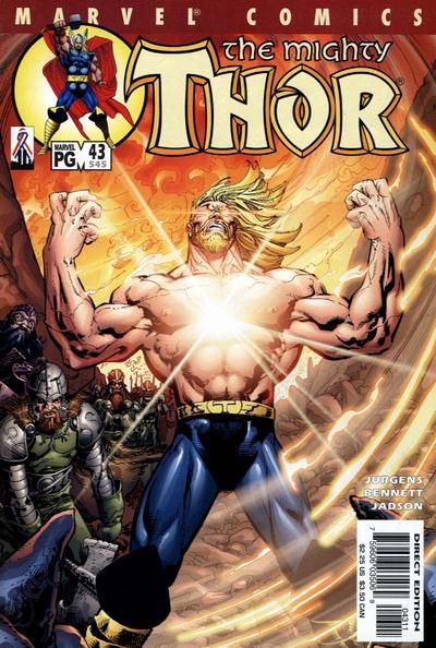 Thor #43 Comic