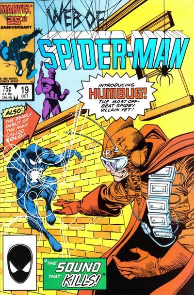 Web of Spider-Man #19 Comic