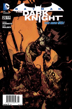 Batman: The Dark Knight (vol 2) #25