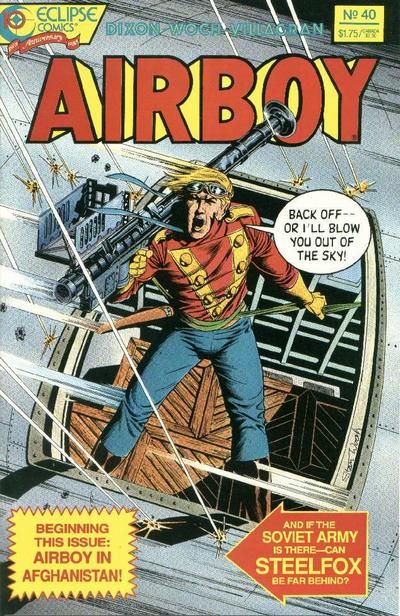 Airboy #40 Comic