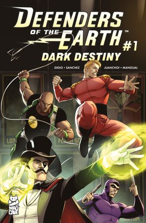Defenders Of The Earth Dark Destiny #1 (Cvr C 10 Copy Bob Quinn Unlock Variant)