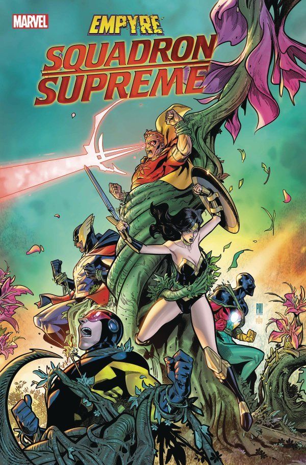 Empyre: Squadron Supreme #2 Comic
