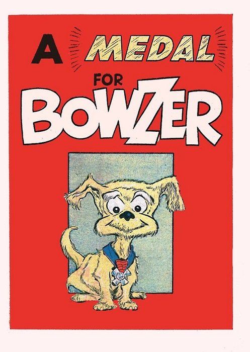 A Medal For Bowzer Comic