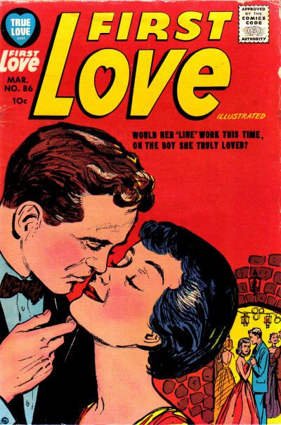 First Love Illustrated #86 Comic