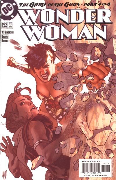 Wonder Woman #192 Comic