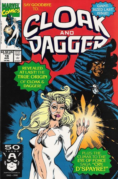 Mutant Misadventures of Cloak and Dagger #19 Comic