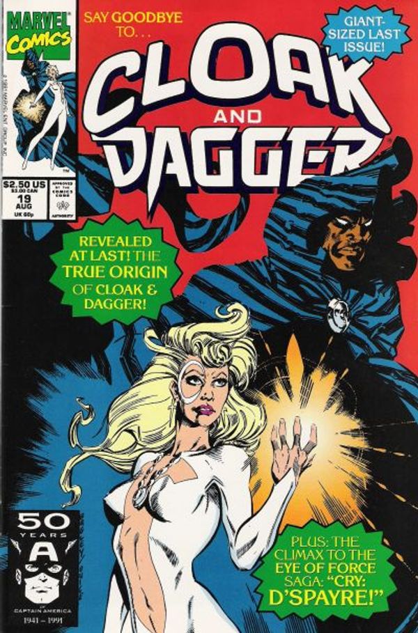 Mutant Misadventures of Cloak and Dagger #19