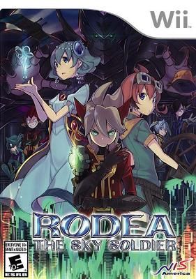 Rodea the Sky Soldier Video Game