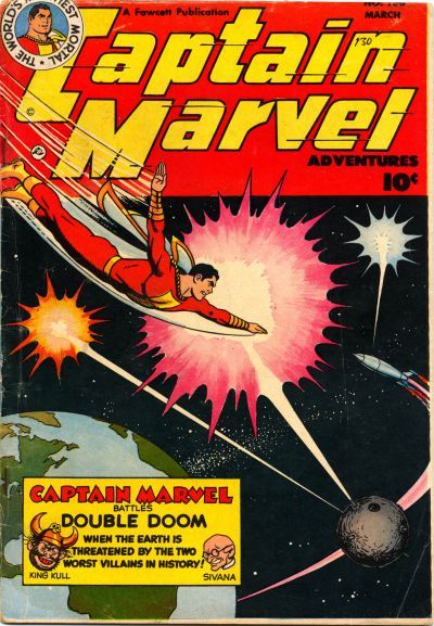 Captain Marvel Adventures #130 Comic