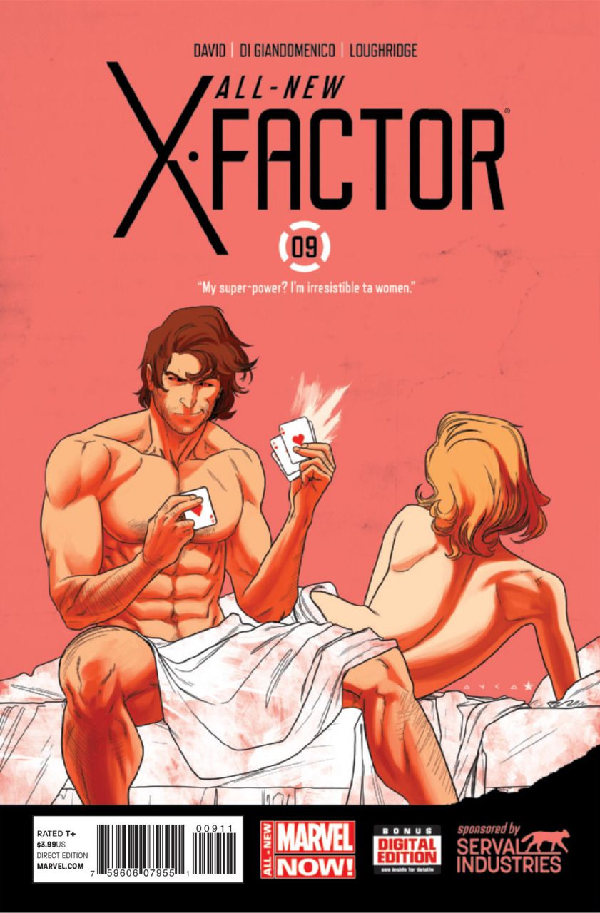 All New X-factor #9 Comic