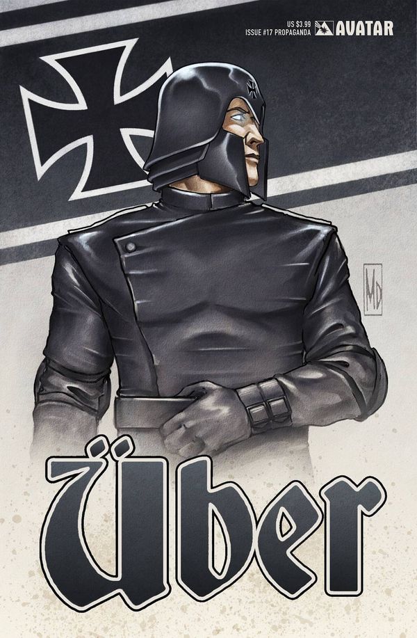 Uber #17 (Propaganda Poster Cover)