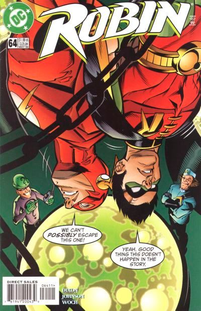 Robin #64 Comic