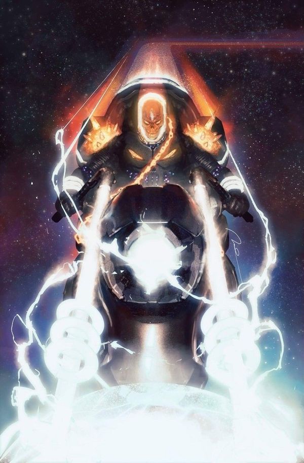 Cosmic Ghost Rider #1 (Parel "Virgin" Edition)