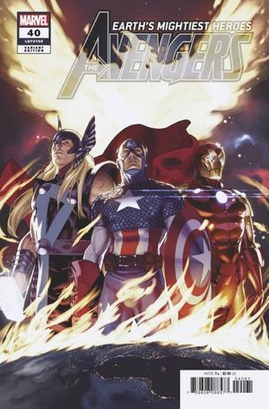 Avengers #40 (Clarke Variant)