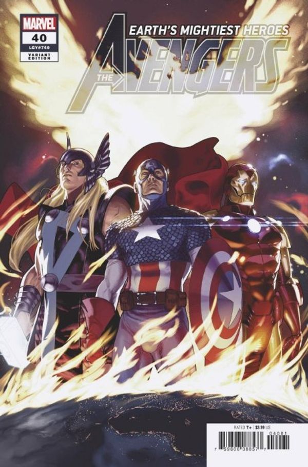 Avengers #40 (Clarke Variant)