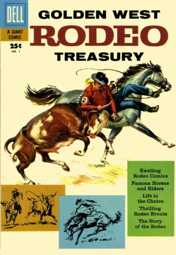Golden West Rodeo Treasury #1