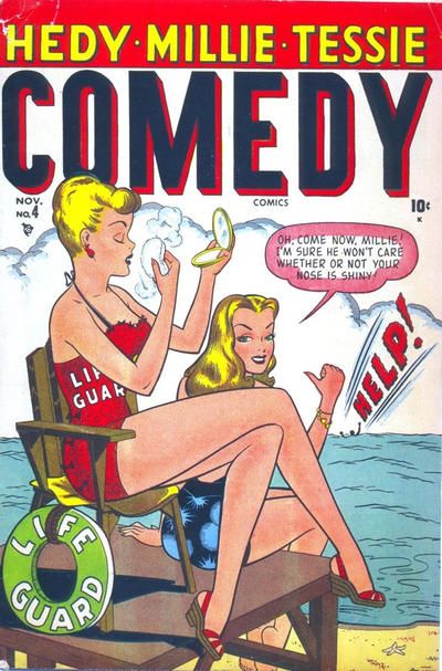 Comedy Comics #4 Comic