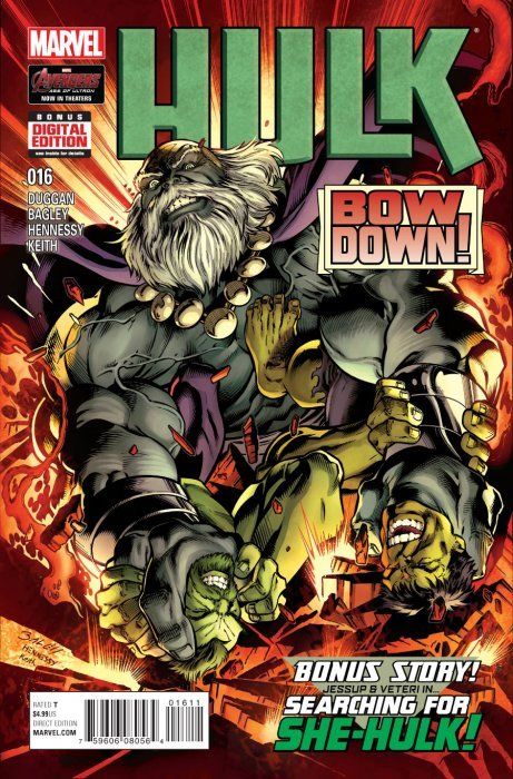 Hulk #16 Comic
