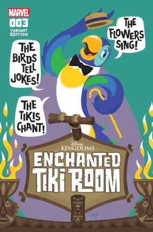 Enchanted Tiki Room #3 (Grandt Connection Variant)
