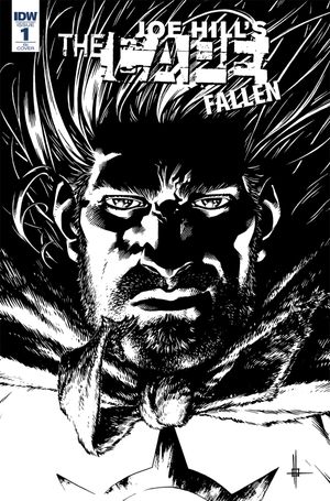The Cape: Fallen #1 (10 Copy Cover)