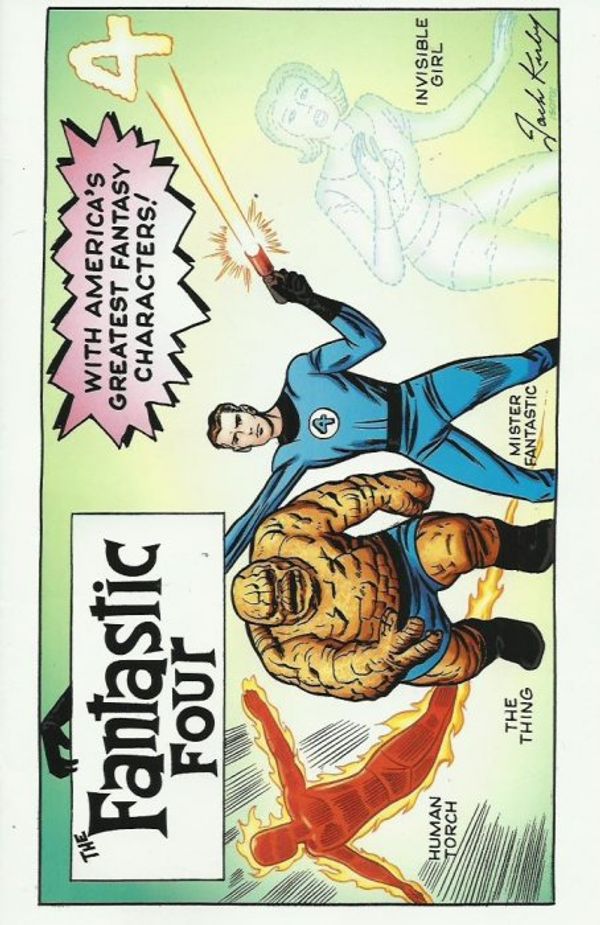 Fantastic Four #1 (Kirby Variant Cover)