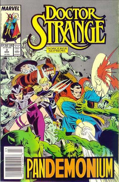 Doctor Strange, Sorcerer Supreme #3 Comic