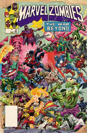 Marvel Zombies: Red Band #2 (Scott Koblish Retro Zombie Variant)