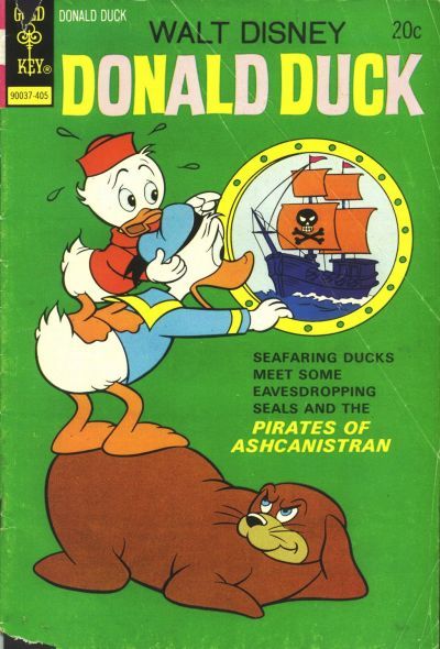 Donald Duck #156 Comic