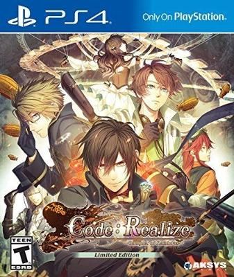 Code:Realize - Bouquet of Rainbows [Limited Edition] Video Game