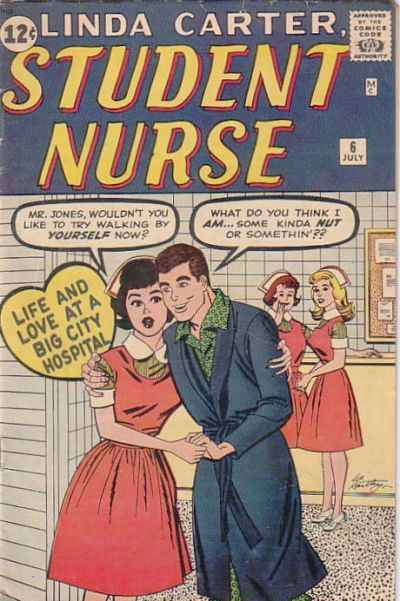 Linda Carter, Student Nurse #6 Comic