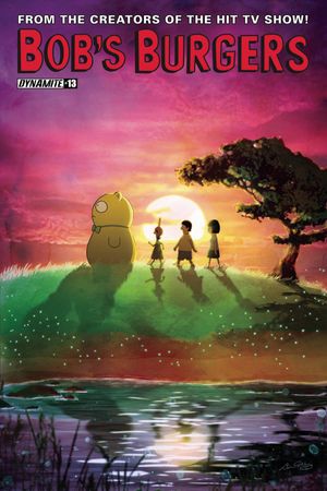 Bobs Burgers Ongoing #13 (Cover B Wong)