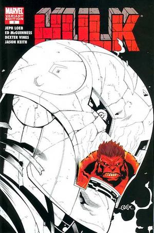 Hulk #2 (Sketch Cover)