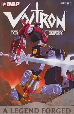 Voltron: A Legend Forged #1