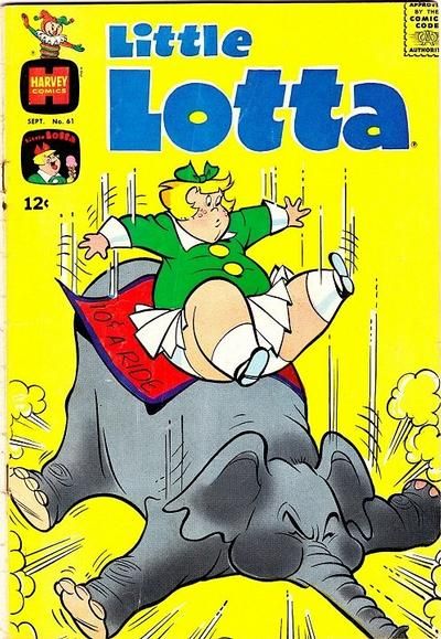 Little Lotta #61 Comic