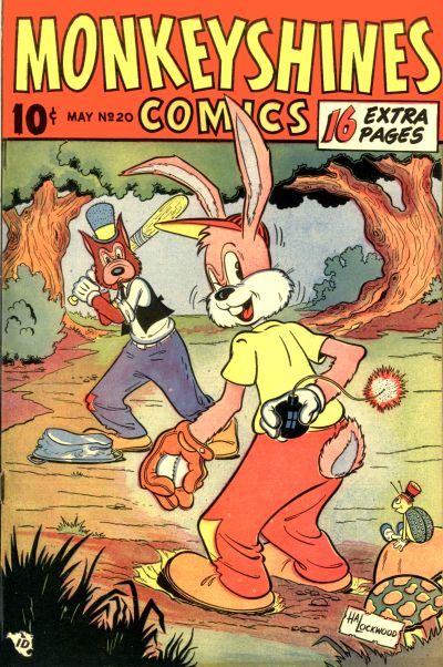 Monkeyshines Comics #20 Comic
