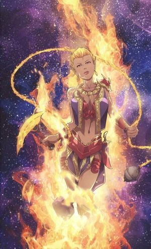 Djinn Hunter #2 (Cover B 10 Copy Cover)