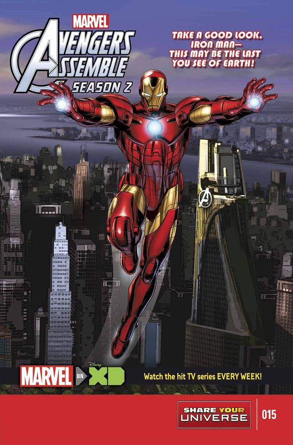 Marvel Universe Avengers Assemble Season Two #15