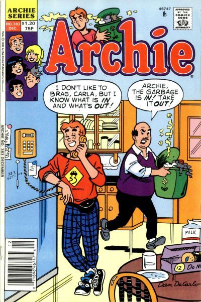 Archie #383 Comic