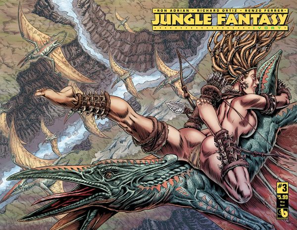 Jungle Fantasy Ivory #3 (Wrap Cover)